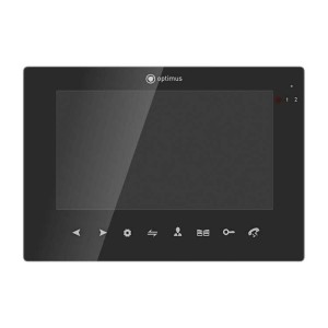 Optimus VMH-7.1 (черный) Видеодомофон