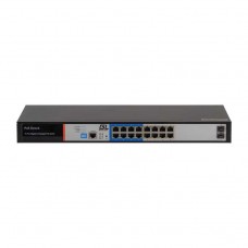 NIKOMAX GL-SW-G205-16P Коммутатор WEB Smart управляемый