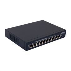Osnovo SW-21000(120W) PoE коммутатор Fast Ethernet на 10 RJ45 портов