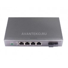 Osnovo SW-40401S5b/A PoE коммутатор