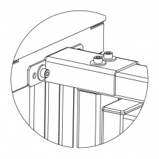 PERCo-RF01 0-03 Накладка верхняя