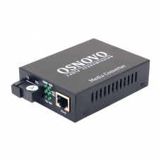 Osnovo OMC-1000-11S5a Оптический Gigabit Ethernet медиаконвертер для передачи Ethernet