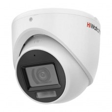 HiWatch DS-T203A(B) (2.8mm) 2Мп уличная купольная HD-TVI камера с EXIR-подсветкой