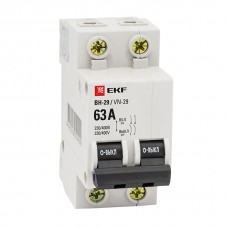 EKF Basic SL29-2-40-bas Выключатель нагрузки 2P 40А ВН-29