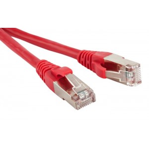 Hyperline PC-LPM-STP-RJ45-RJ45-C5e-2M-LSZH-RD Патч-корд