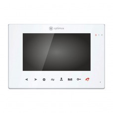 Optimus VMH-7.8 (белый) Видеодомофон