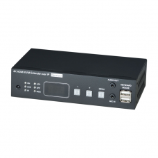 SC&T HKM02BR-4K Приемник KVM: HDMI(1.4, до 4K(30Гц), USB, аудио, RS232 и ИК сигналов по Ethernet