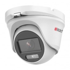 HiWatch DS-T203L (2.8 mm) 2Мп уличная купольная HD-TVI камера
