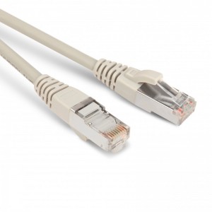 Hyperline PC-LPM-STP-RJ45-RJ45-C5e-5M-LSZH-GY Патч-корд