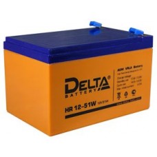 Delta HR 12-51W Аккумулятор