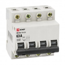 EKF Basic SL29-4-16-bas Выключатель нагрузки 4P 16А ВН-29
