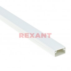 REXANT 28-1510-2 Кабель-канал 15х10 мм, белый (140 м/уп.)