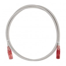 Hyperline PC-LPM-UTP-RJ45-RJ45-C5e-1.5M-LSZH-GY Патч-корд