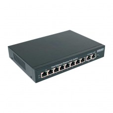 Osnovo SW-21000/A(120W) Passive PoE коммутатор Fast Ethernet на 10 портов