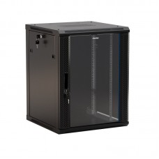 Hyperline TWB-0945-GP-RAL9004 Шкаф настенный 19-дюймовый (19