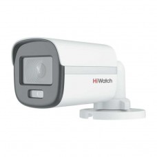 HiWatch DS-T200L(B)(3.6mm) 2Мп уличная цилиндрическая HD-TVI камера с LED-подсветкой