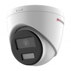 HiWatch DS-T203L(B)(2.8mm) 2Мп уличная купольная HD-TVI камера с LED-подсветкой