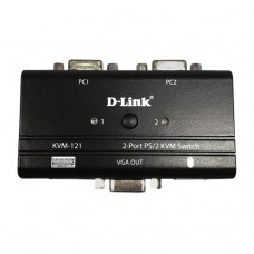D-Link DL-KVM-121 2-портовый KVM-переключатель с портами VGA и PS/2
