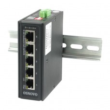 Osnovo SW-70500-I Промышленный коммутатор Gigabit Ethernet на 5GE RJ45 портов