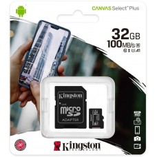 KINGSTON SDCS2/32GB Карта памяти microSDHC