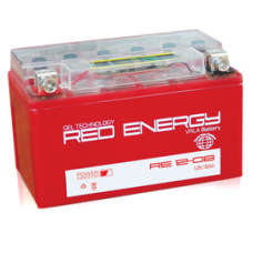 RED ENERGY DS 1208 Аккумуляторная батарея