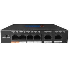 TRASSIR TR-NS1006-60-4POE коммутатор