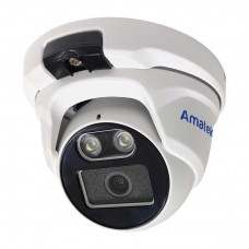 Amatek AC-HDV502AX (2,8) Видеокамера купольная мультиформатная 5Мп с микрофоном (AoC)