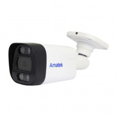 Amatek AC-HS502AX (2,8) Видеокамера уличная мультиформатная 5Мп с микрофоном (AoC)