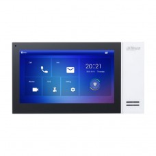 Dahua DH-VTH2421FW Монитор видеодомофона IP 7 дюймовый, белый