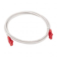 Hyperline PC-LPM-UTP-RJ45-RJ45-C5e-2M-LSZH-GY Патч-корд