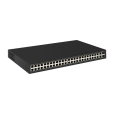 Osnovo SW-64822(700W) PoE коммутатор Fast Ethernet на 48 x RJ45 + 2 x GE Combo uplink портов