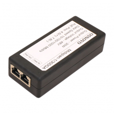 Osnovo Midspan-1/300GA PoE-инжектор Gigabit Ethernet на 1 порт, мощностью до 30W