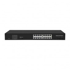 NIKOMAX GL-SW-G005-16P Коммутатор неуправляемый