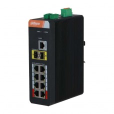 Dahua DH-IS4210-8GT-120 Коммутатор с PoE 8-портовый гигабитный управляемый, промышленное исполнение Dahua DH-IS4210-8GT-120 Коммутатор с PoE 8-портовый гигабитный управляемый, промышленное исполнение