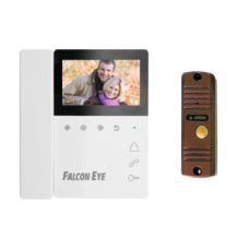 Falcon Eye Lira + AVC-305 (PAL) Медь Комплект видеодомофона