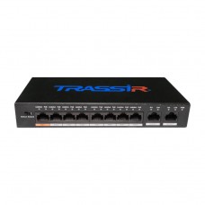 TRASSIR TR-NS1010-96-8PoE v3 Неуправляемый коммутатор