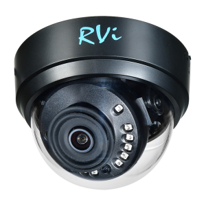 RVi-1ACD200 (2.8) black 2 Мп Мультиформатная купольная камера