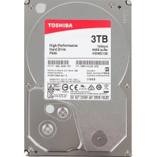 Жесткий диск HDD Toshiba SATA3 3Tb P300 HDWD130UZSVA
