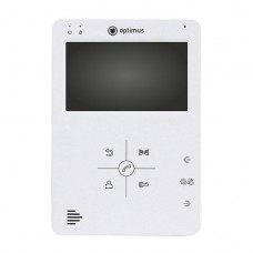 Optimus VM-4.0 (белый) Видеодомофон