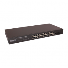 Osnovo SW-72402/L2 Управляемый (L2+) коммутатор Gigabit Ethernet на 26 портов