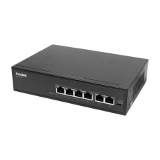 Amatek AN-S6P4-65 Коммутатор неуправляемый на 6 портов