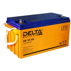 Delta HR 12-65 Аккумулятор