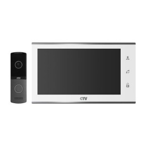 CTV-DP2702MD (Белый) Комплект видеодомофона