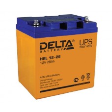 Delta HRL 12-26 Аккумулятор